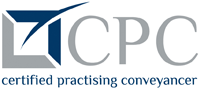 Certified Practising Conveyancer